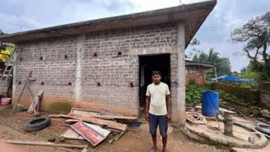 प्रधानमंत्री आवास योजना से आर्थिक रूप से कमजोर परिवार को मिला पक्का घर प्रधानमंत्री आवास योजना से आर्थिक रूप से कमजोर परिवार को मिला पक्का घर