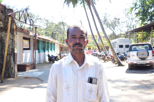 प्रधानमंत्री सम्मान निधि से कृषि कार्य को आगे बढ़ाने में नंदलाल को मिल रही मदद