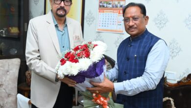 राज्यपाल को मुख्यमंत्री साय ने दी नए वर्ष की शुभकामनाएं