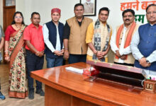 मुख्यमंत्री साय से रायपुर प्रेस क्लब के नवनिर्वाचित पदाधिकारियों की सौजन्य मुलाकात