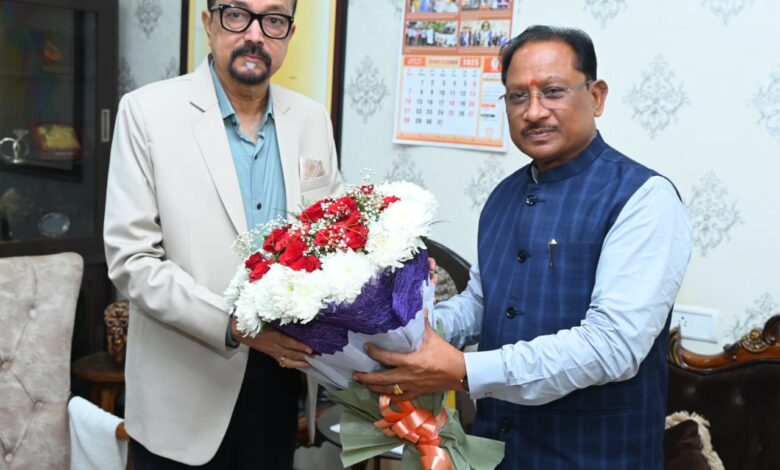 राज्यपाल को मुख्यमंत्री साय ने दी नए वर्ष की शुभकामनाएं