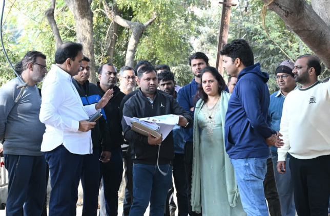 कर्बला तालाब में तकनीकी खामियों को देखकर भड़के मूणत, अधिकारियों को लगाई जमकर फटकार कर्बला तालाब में तकनीकी खामियों को देखकर भड़के मूणत, अधिकारियों को लगाई जमकर फटकार