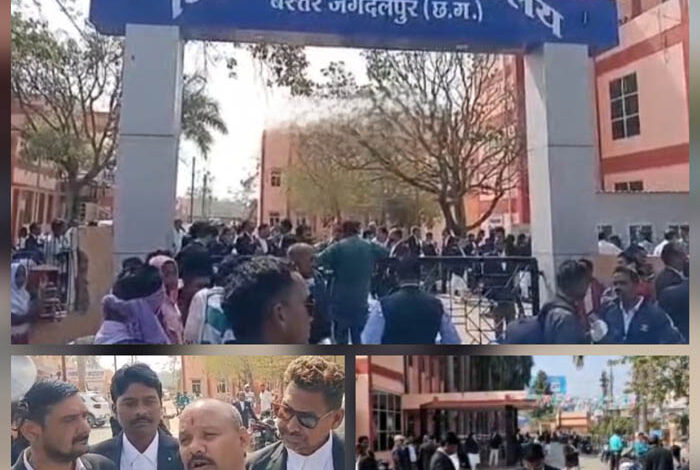 जगदलपुर और अंबिकापुर जिला न्यायालयों को अज्ञात ई-मेल से उड़ाने की मिली धमकी, हड़कंप जगदलपुर और अंबिकापुर जिला न्यायालयों को अज्ञात ई-मेल से उड़ाने की मिली धमकी, हड़कंप