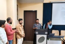 चौपाल में फिल्म नजरिया का प्रदर्शन एवं विमर्श