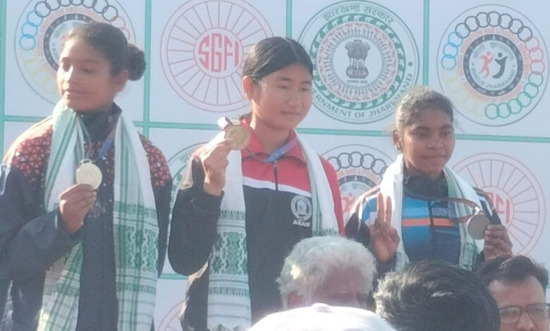 स्कूल नेशनल गेम में छत्तीसगढ़ के तीरंदाजो ने हासिल किए 8 मेडल