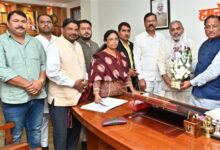 मुख्यमंत्री साय से जिला साहू संघ के प्रतिनिधिमंडल की सौजन्य मुलाकात