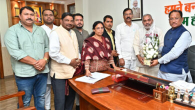 मुख्यमंत्री साय से जिला साहू संघ के प्रतिनिधिमंडल की सौजन्य मुलाकात