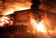 जिला शिक्षा अधिकारी कार्यालय में आगजनी मामले में जांच कमेटी गठित