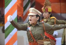 फुल ड्रेस फाइनल रिहर्सल में दिखी परेड, पदक अलंकरण व सांस्कृतिक प्रस्तुतियों की भव्य झलक