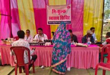 मुंगेली जिले के दाऊकापा में नि:शुल्क स्वास्थ्य शिविर आयोजित, 142 सांवरा समुदाय के लोगों ने कराया इलाज