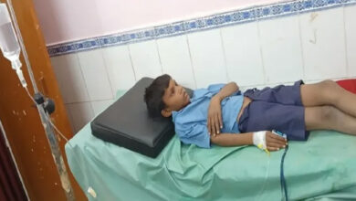 रतनजोत के पौधे से फल तोड़कर खा 17 बच्चों ने खा लिया,प्रार्थना सभा के दौरान अचानक गिरने से मचा हड़कंप