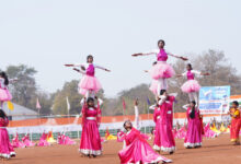 राजधानी रायपुर में हर्षोल्लास के साथ मनाया गया 77वां गणतंत्र दिवस