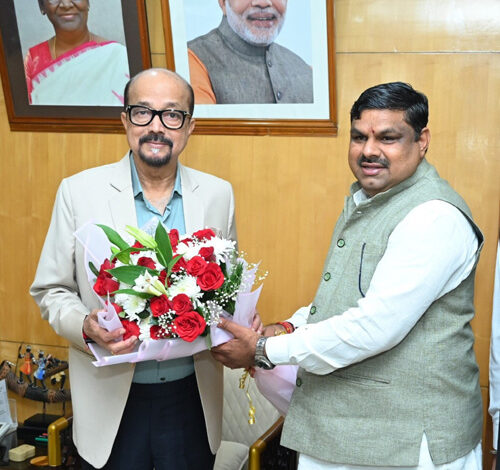 राज्यपाल डेका को स्कूल शिक्षा मंत्री यादव ने दी नए वर्ष की शुभकामनाएं