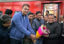 यात्री शिकायत निवारण में देशभर में प्रथम स्थान पाने पर दक्षिण पूर्व मध्य रेलवे को रेल मदद शील्ड