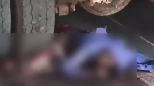 भीषण सड़क हादसे में तीन की मौत, क्षेत्र में आक्रोश का माहौल