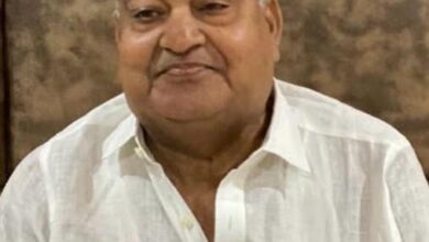 श्यामसुन्दर अग्रवाल का निधन