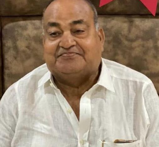श्यामसुन्दर अग्रवाल का निधन
