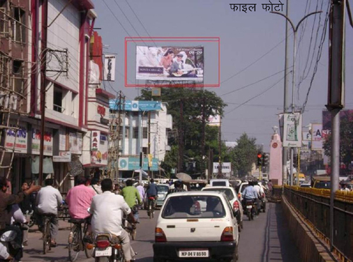 निगम ने 6 प्रमुख मार्गो को किया नो फ्लैक्स जोन घोषित