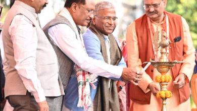 गणतंत्र के अमृतकाल में साहित्य उत्सव का आयोजन हमारी समृद्ध सांस्कृतिक चेतना का प्रतीक: मुख्यमंत्री साय गणतंत्र के अमृतकाल में साहित्य उत्सव का आयोजन हमारी समृद्ध सांस्कृतिक चेतना का प्रतीक: मुख्यमंत्री साय