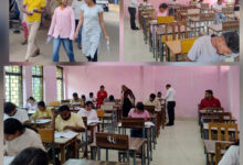 संपन्न हुई रसायनज्ञ भर्ती परीक्षा, 362 परीक्षार्थी हुए शामिल, 434 अनुपस्थित