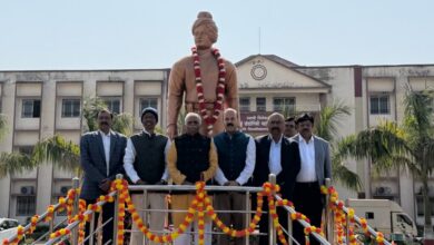 कृषि अभियांत्रि की महाविद्यालय में मनाया गया युवा दिवस