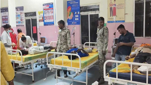 टाटा मैजिक की टक्कर से संघचालक सुकालु की मौत