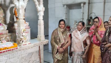 नववर्ष की प्रथम अमावस्या – चमत्कारी जैन दादाबाड़ी में विश्वशांति हेतु दादागुरुदेव का महापूजन