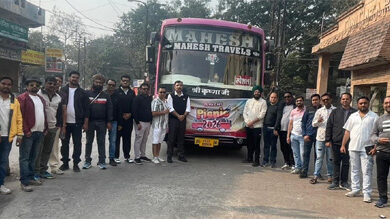 युवा कैट के सदस्यों ने एम्पायरियन लेक रिजॉर्ट में मनाया नया साल