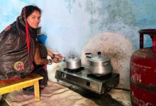 धनाइया को मिली सुविधा, रसोई हुआ धुआं मुक्त