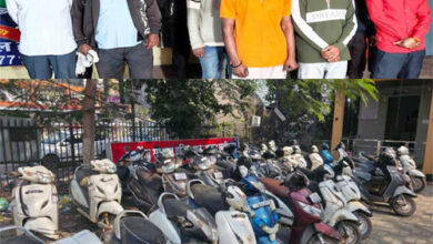 मुख्य आरोपी रोशन, धमतरी के 14 सहित 21 एक्टिवा चोर चढ़े पुलिस के हत्थे