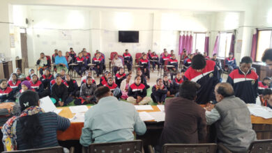 आत्मसमर्पितों का मतदाता सूची में नाम जोडऩे हेतु विशेष मतदाता पंजीयन अभियान का किया आयोजन