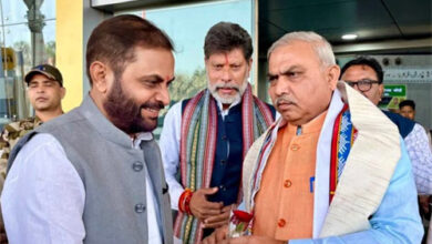 भाजपा के राष्ट्रीय सह संगठन महामंत्री शिवप्रकाश पहुंचे रायपुर भाजपा के राष्ट्रीय सह संगठन महामंत्री शिवप्रकाश पहुंचे रायपुर