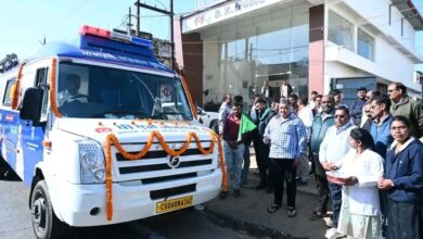 पर्यटन व संस्कृति मंत्री अग्रवाल ने किया मोबाइल मेडिकल यूनिट का शुभारंभ पर्यटन व संस्कृति मंत्री अग्रवाल ने किया मोबाइल मेडिकल यूनिट का शुभारंभ