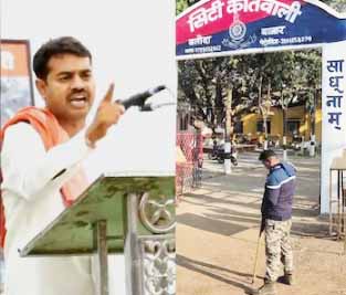 बलौदाबाजार आगजनी : छत्तीसगढिय़ा क्रांति सेना के प्रदेश अध्यक्ष यादव और जोहार छत्तीसगढ़ पार्टी के प्रदेश मंत्री वर्मा गिरफ्तार