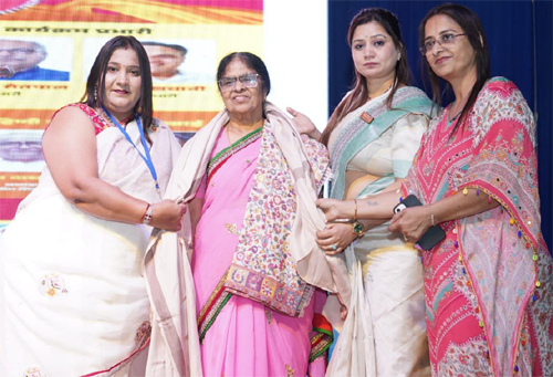 सुहिणी सोच तिल्दा इकाई के पदाधिकारियों ने किया शपथ ग्रहण