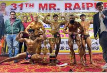 मि रायपुर खरोरा के शैलेन्द्र देवांगन चुने गए, बेस्ट पोजर रवि नायक को मिला