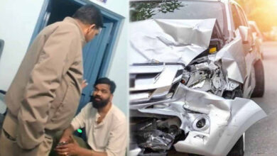 विधायक रेणुका सिंह के बेटे की कार से घायल हुआ युुवक, लिए गए हिरासत में