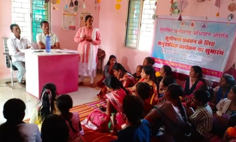 आठ जिलों से शुरू हुआ व्यापक जनआंदोलन, समुदाय आधारित कुपोषण प्रबंधन पर विशेष फोकस