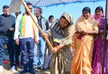 मंत्री राजवाड़े ने सूरजपुर में 15.50 करोड़ के कार्यों का किया शुभारंभ