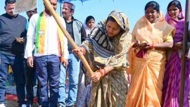 मंत्री राजवाड़े ने सूरजपुर में 15.50 करोड़ के कार्यों का किया शुभारंभ