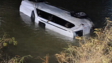 अनियंत्रित स्कॉर्पियो कालीपुर तालाब में डूबने से 3 युवकों की हुई मौत, 4 घायल