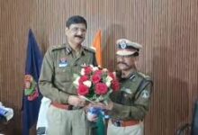 रायपुर के पहले पुलिस कमिश्नर शुक्ला ने किया पदभार ग्रहण