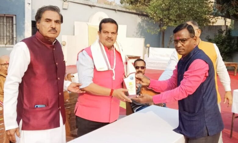 मराठी समाज छत्तीसगढ़ का सबसे बड़ा दानी समाज : दाऊ अनुराग