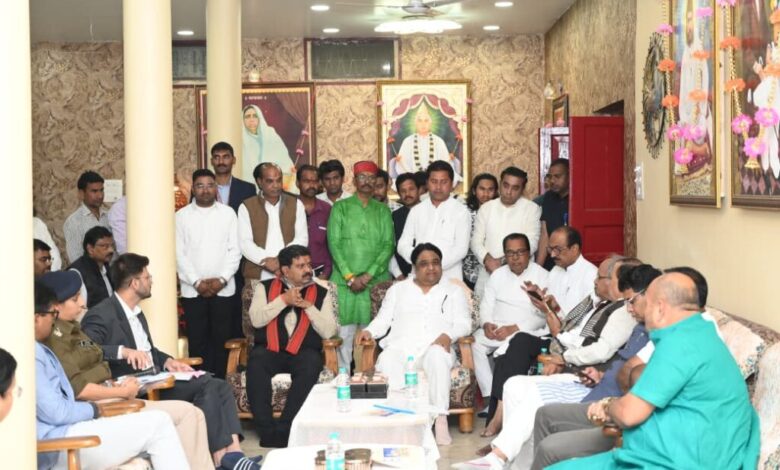 उप मुख्यमंत्री शर्मा ने दामाखेड़ा में संत समागम मेले की तैयारियों की समीक्षा की