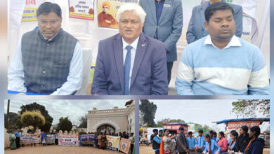 एनएसएस के 330 स्वयंसेवकों ने स्वच्छता की सीख, साइबर ठगी व नशे से बचने किया जागरूक