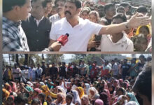 100 मकानों पर चला बुलडोजर, बेघर परिवारों के साथ बीजापुर विधायक ने किया नेशनल हाईवे जाम