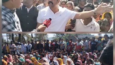 100 मकानों पर चला बुलडोजर, बेघर परिवारों के साथ बीजापुर विधायक ने किया नेशनल हाईवे जाम