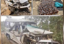 स्कॉर्पियो व बोलेरो वाहन की टक्कर में दो लोगों की हुई मौत, 12 अन्य घायल