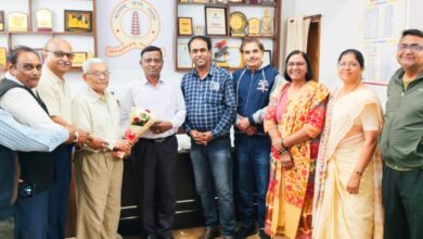 महाराष्ट्र मंडल के लगातार नौवीं बार अध्यक्ष बने अजय काले महाराष्ट्र मंडल के लगातार नौवीं बार अध्यक्ष बने अजय काले