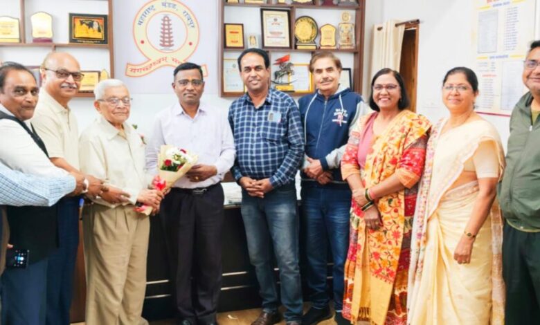 महाराष्ट्र मंडल के लगातार नौवीं बार अध्यक्ष बने अजय काले महाराष्ट्र मंडल के लगातार नौवीं बार अध्यक्ष बने अजय काले